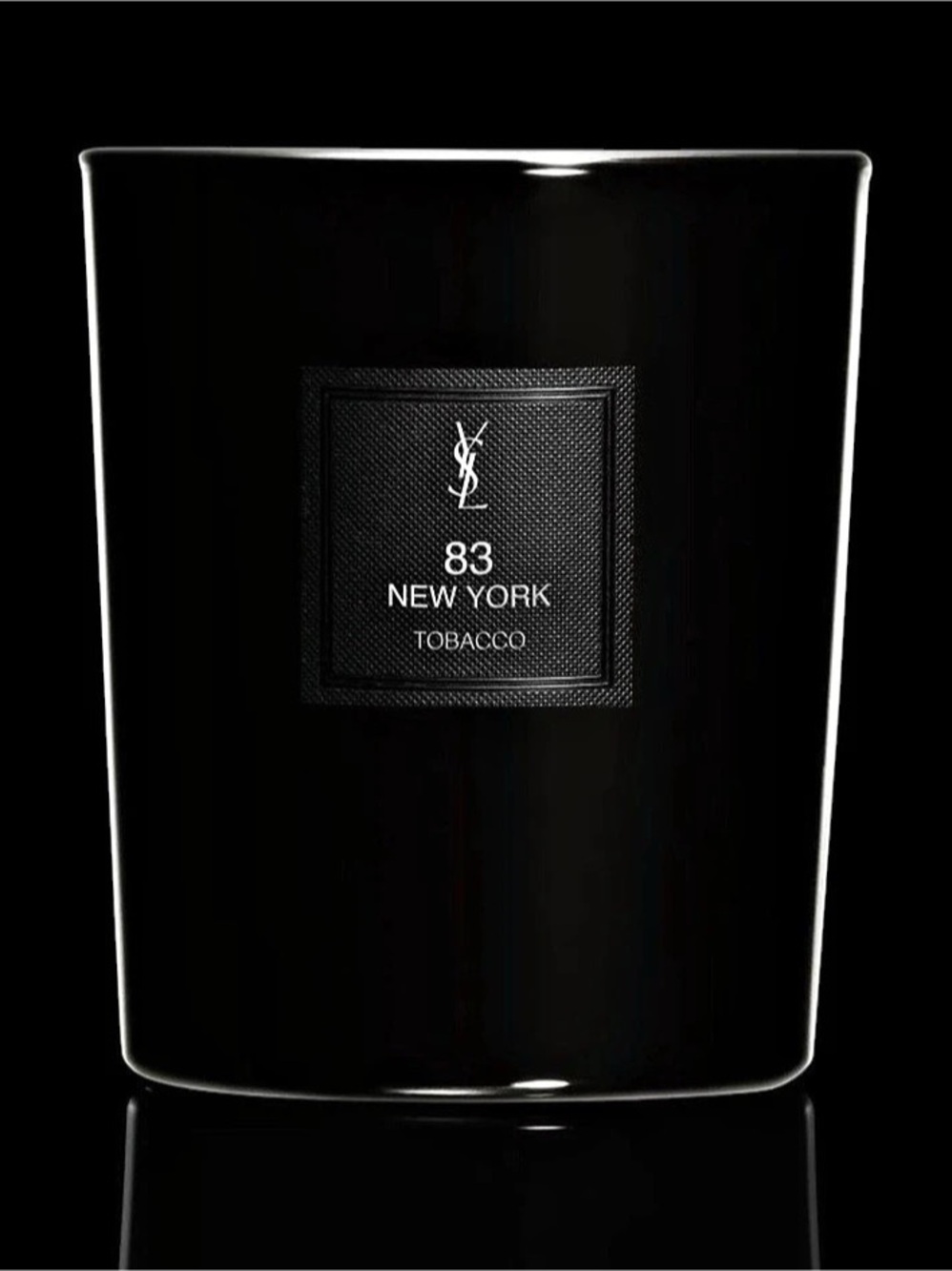Yves Saint Laurent Le Vestiaire des Parfums 83 New York Scented Candle 83 N